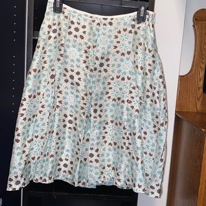 Banana Republic Pleaded Skirt